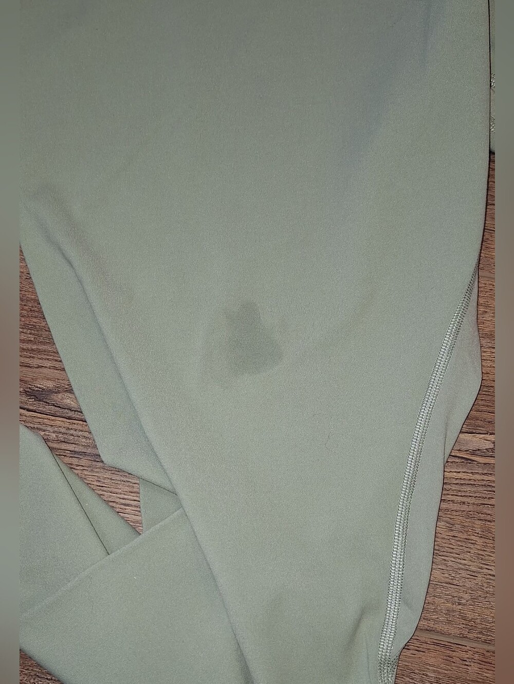 Lululemon Light Sage Green Ankle Length ☆Size 20☆ - Picture 6 of 6